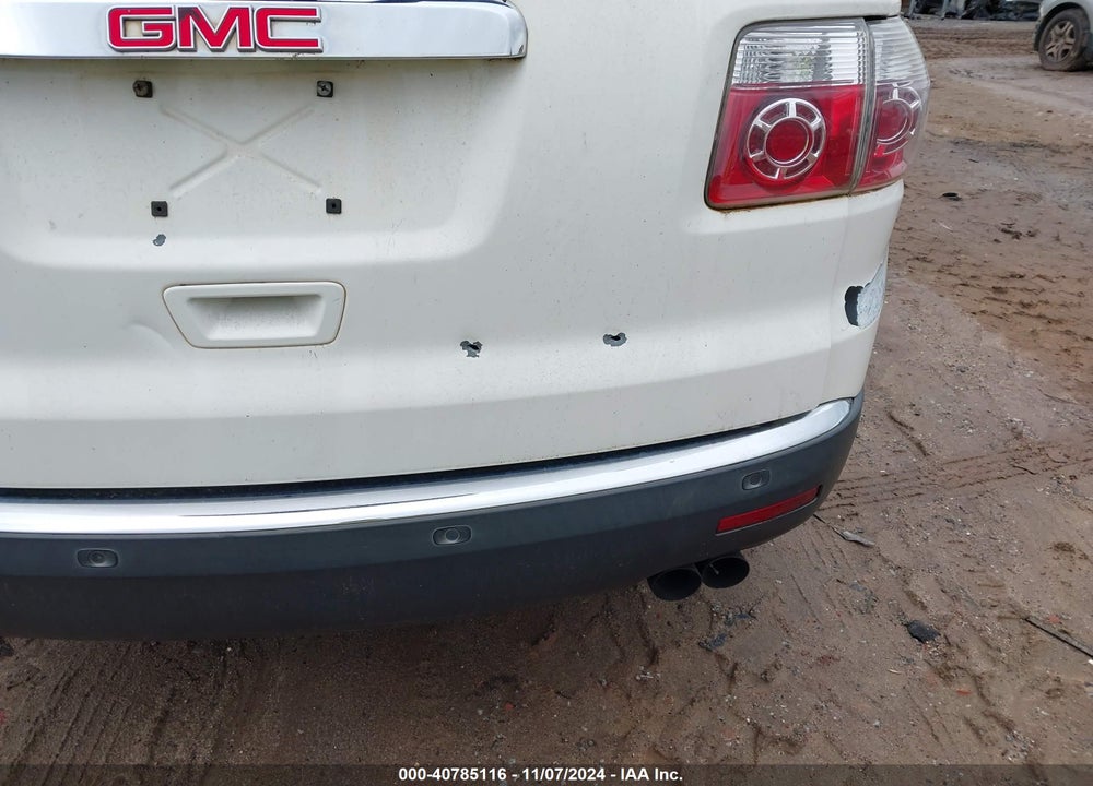 2008 GMC ACADIA SLT-2 VIN: 1GKER33738J175892
