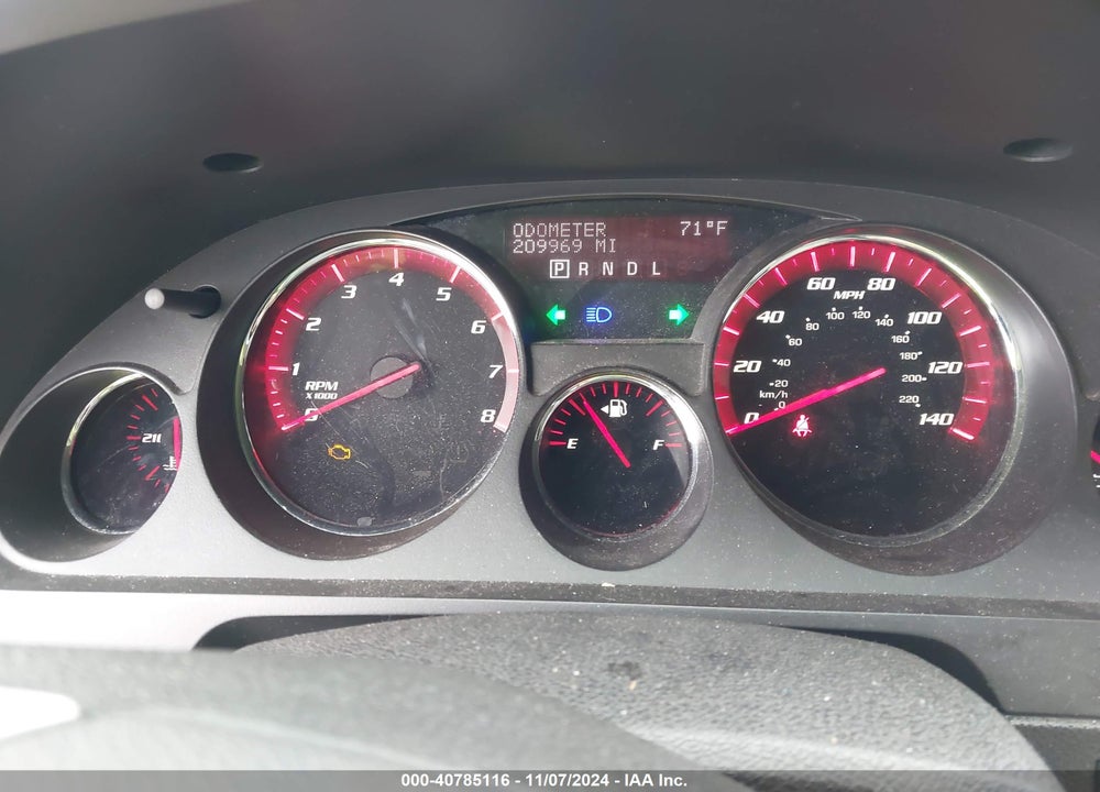 2008 GMC ACADIA SLT-2 VIN: 1GKER33738J175892