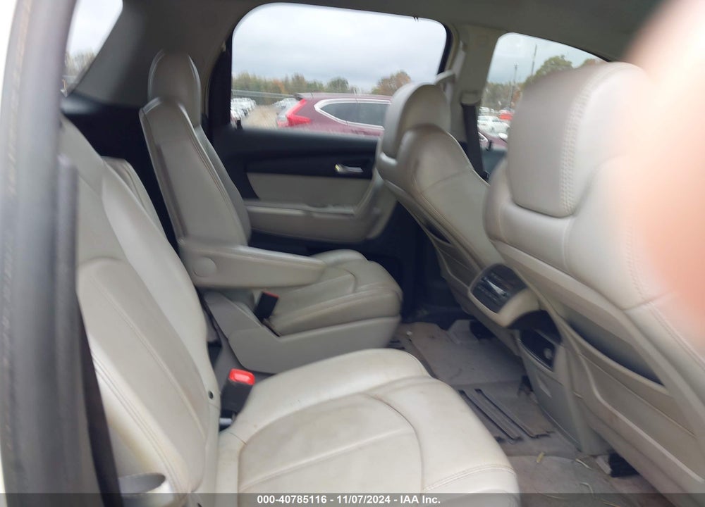 2008 GMC ACADIA SLT-2 VIN: 1GKER33738J175892
