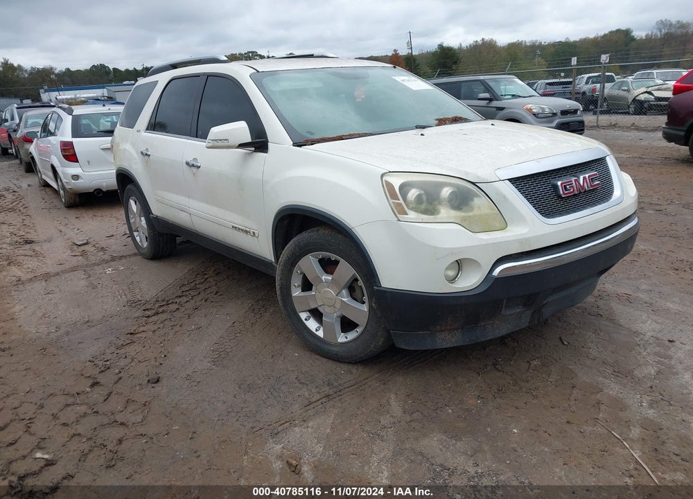 2008 GMC ACADIA SLT-2 VIN: 1GKER33738J175892
