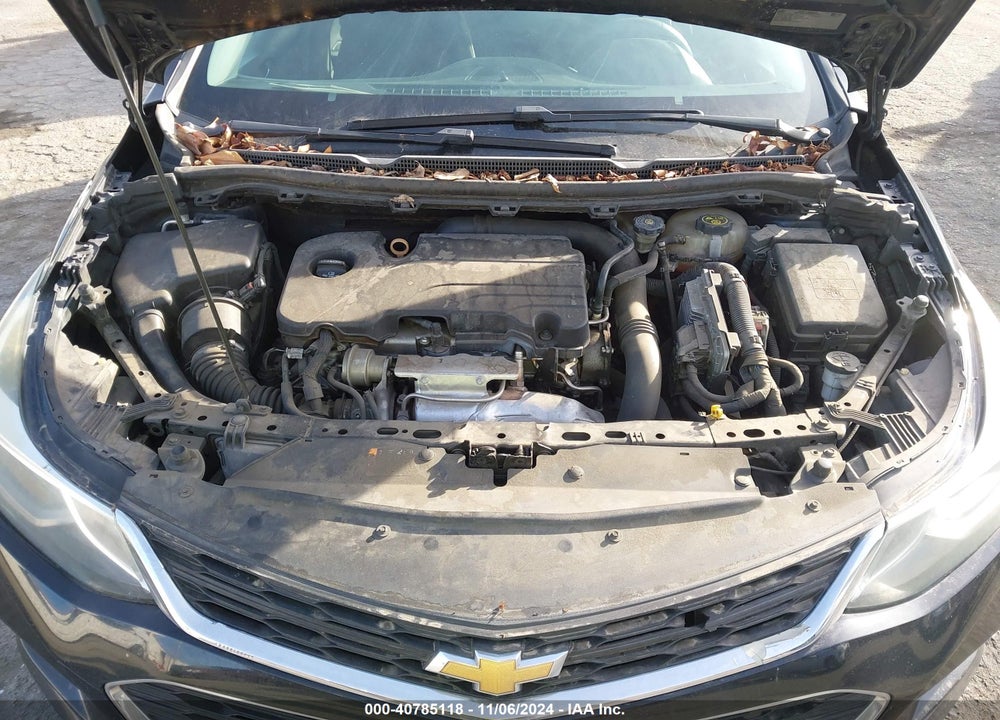 2016 CHEVROLET CRUZE LT AUTO VIN: 1G1BE5SM6G7265068