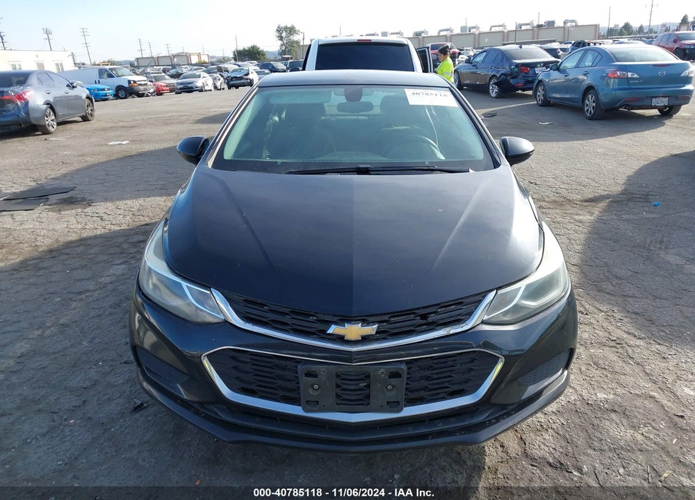 2016 CHEVROLET CRUZE LT AUTO VIN: 1G1BE5SM6G7265068