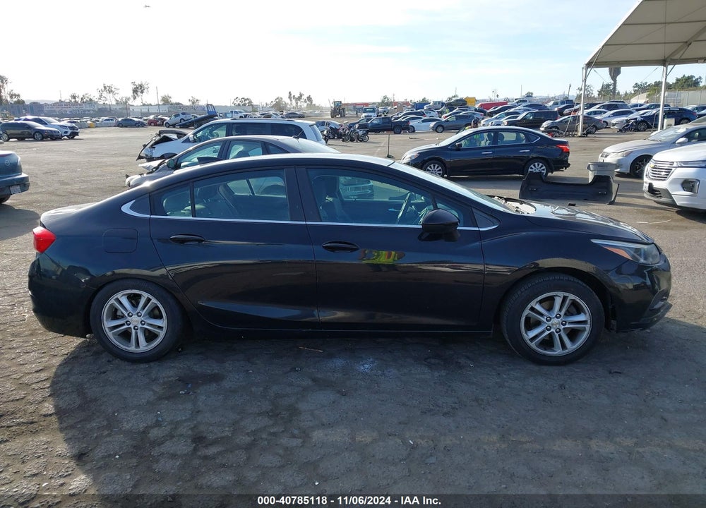 2016 CHEVROLET CRUZE LT AUTO VIN: 1G1BE5SM6G7265068