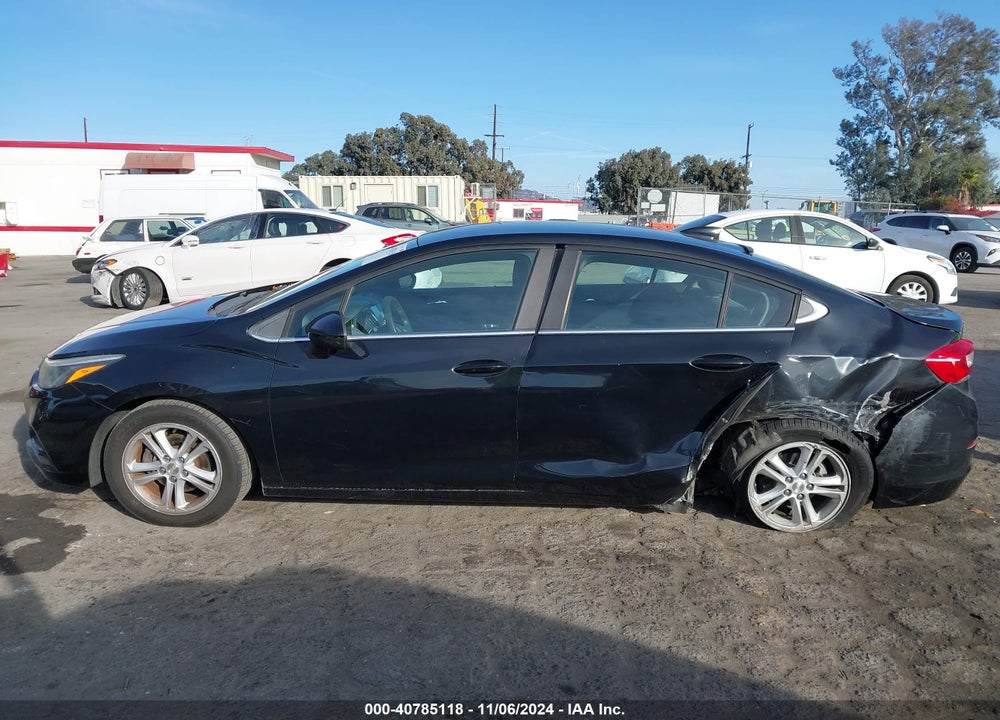 2016 CHEVROLET CRUZE LT AUTO VIN: 1G1BE5SM6G7265068