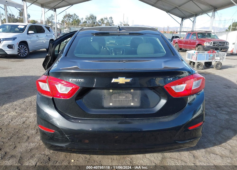 2016 CHEVROLET CRUZE LT AUTO VIN: 1G1BE5SM6G7265068
