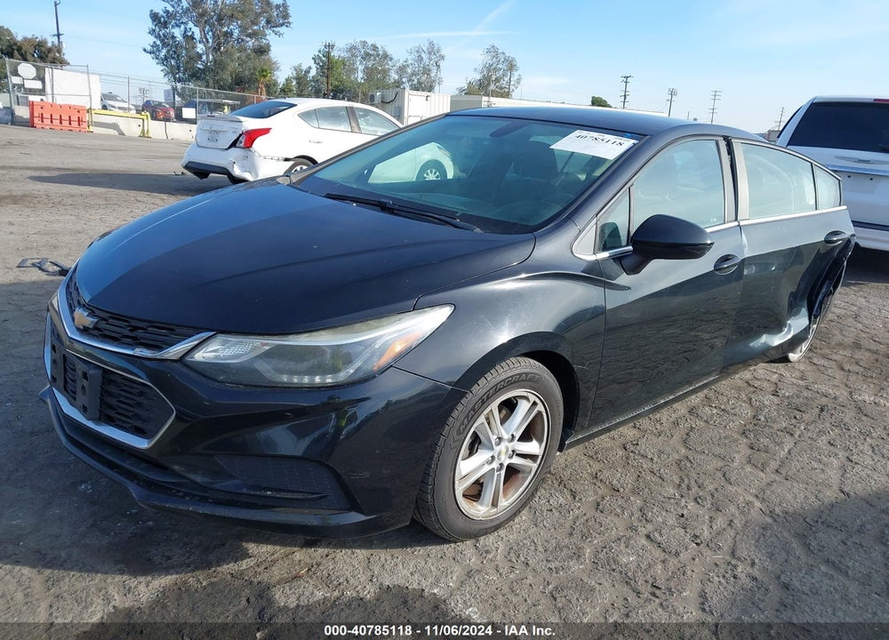 2016 CHEVROLET CRUZE LT AUTO VIN: 1G1BE5SM6G7265068