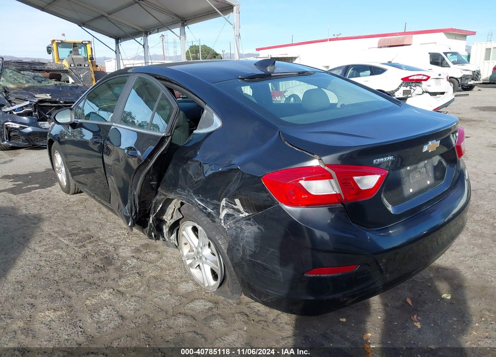 2016 CHEVROLET CRUZE LT AUTO VIN: 1G1BE5SM6G7265068