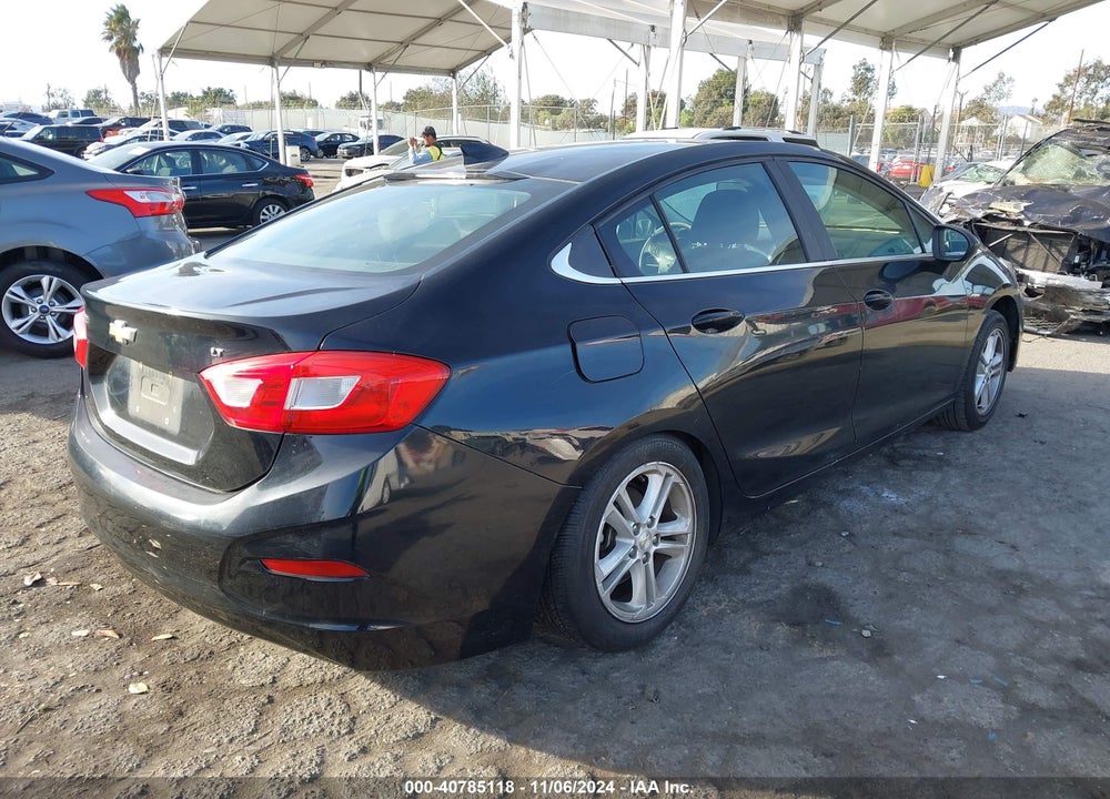 2016 CHEVROLET CRUZE LT AUTO VIN: 1G1BE5SM6G7265068