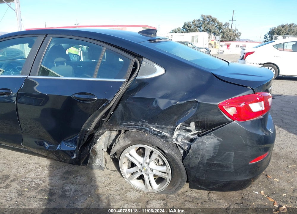 2016 CHEVROLET CRUZE LT AUTO VIN: 1G1BE5SM6G7265068