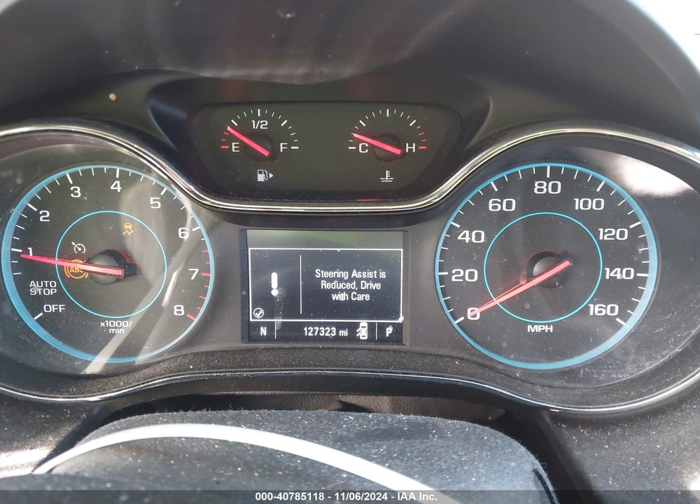 2016 CHEVROLET CRUZE LT AUTO VIN: 1G1BE5SM6G7265068