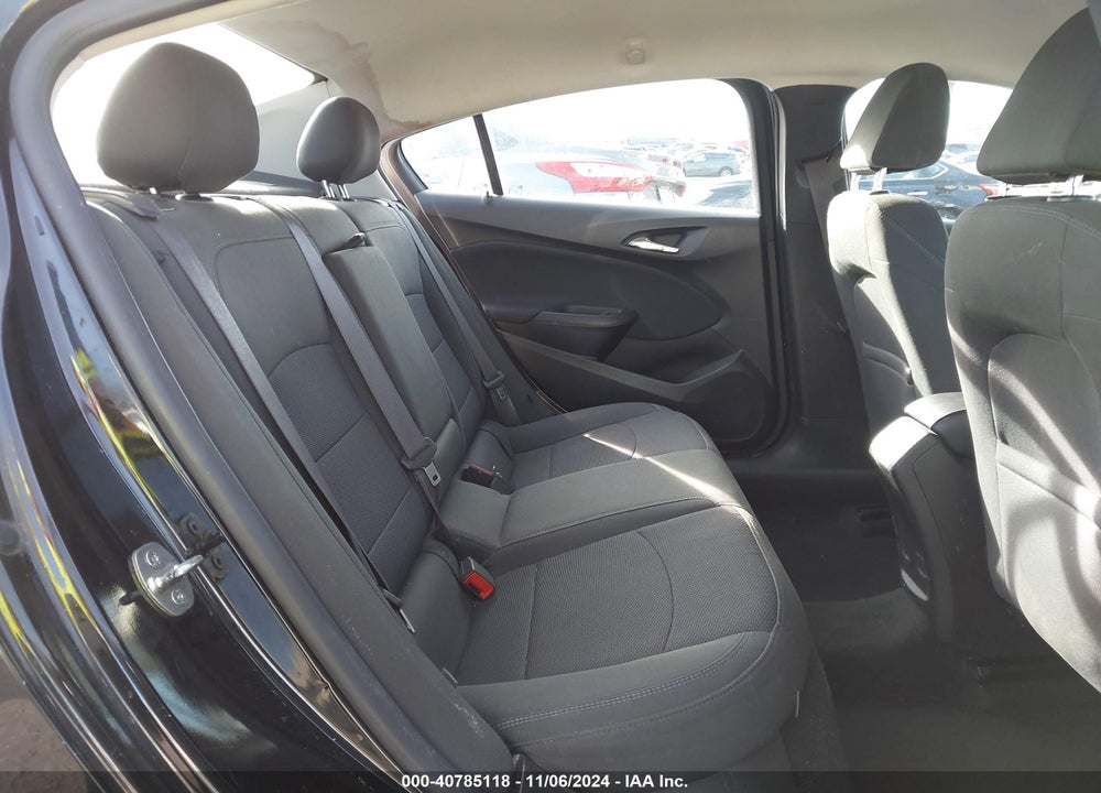 2016 CHEVROLET CRUZE LT AUTO VIN: 1G1BE5SM6G7265068