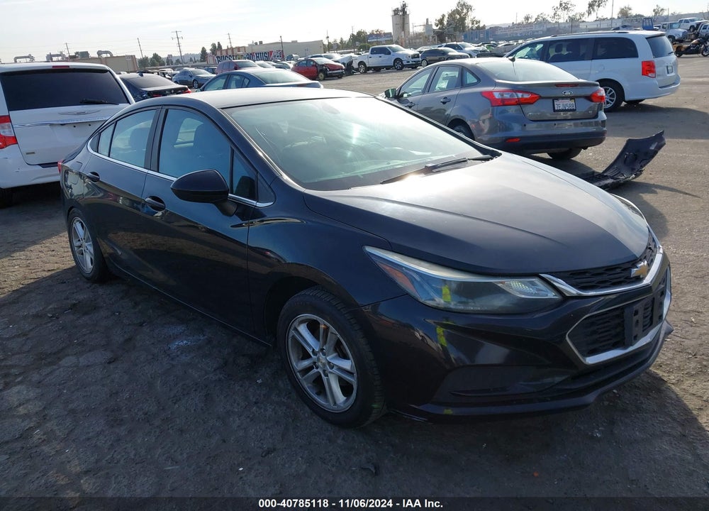 2016 CHEVROLET CRUZE LT AUTO VIN: 1G1BE5SM6G7265068