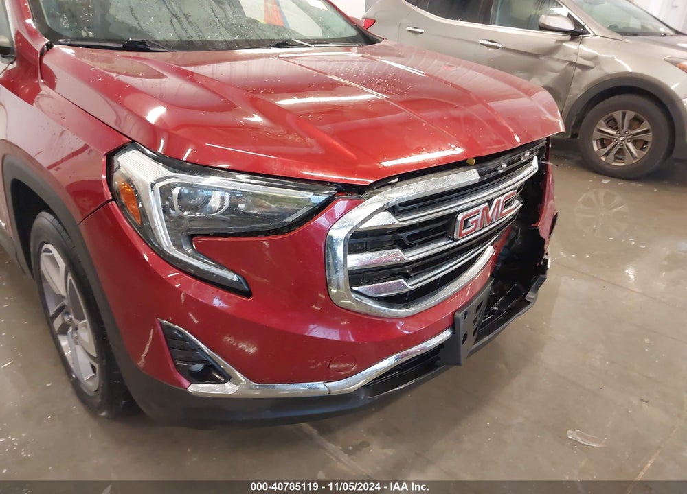2018 GMC TERRAIN VIN: 3GKALPEV0JL141698