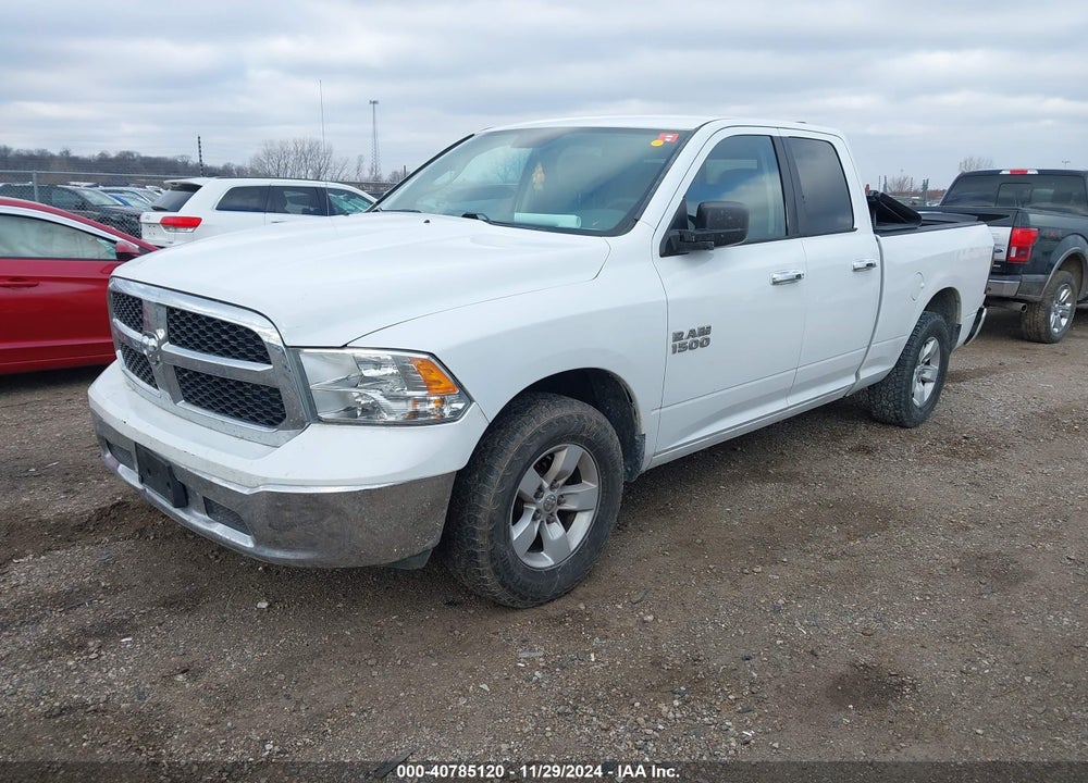 2013 RAM 1500 SLT VIN: 1C6RR6GP1DS593825