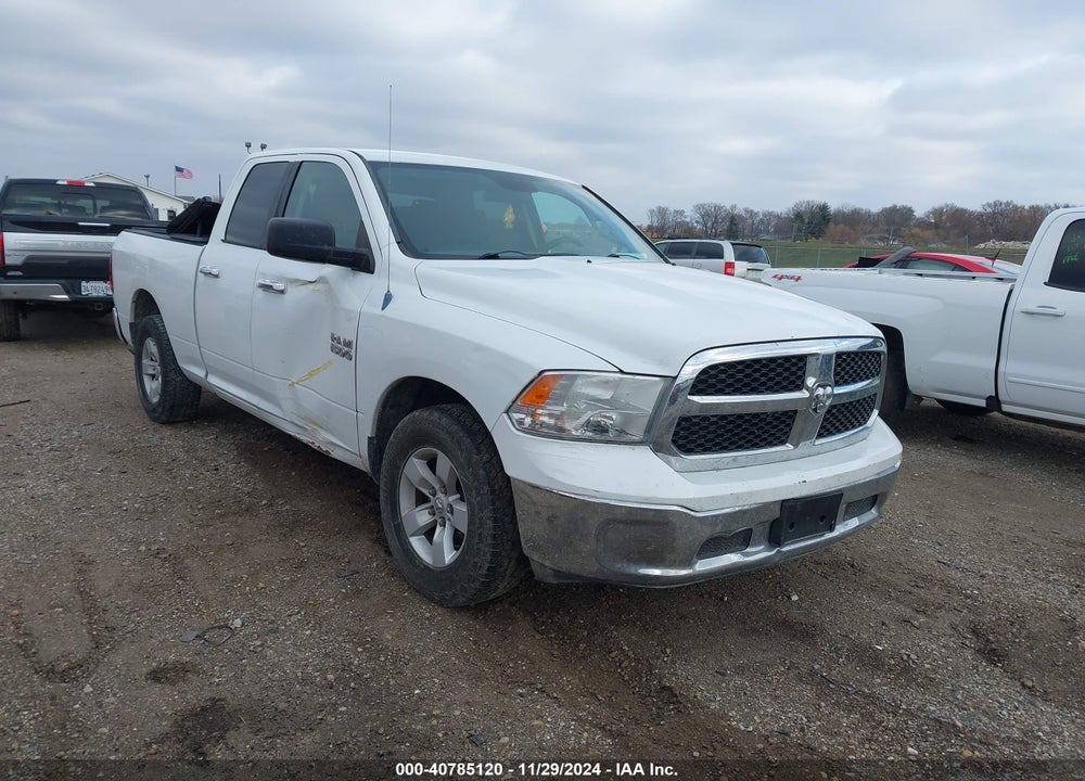 2013 RAM 1500 SLT VIN: 1C6RR6GP1DS593825