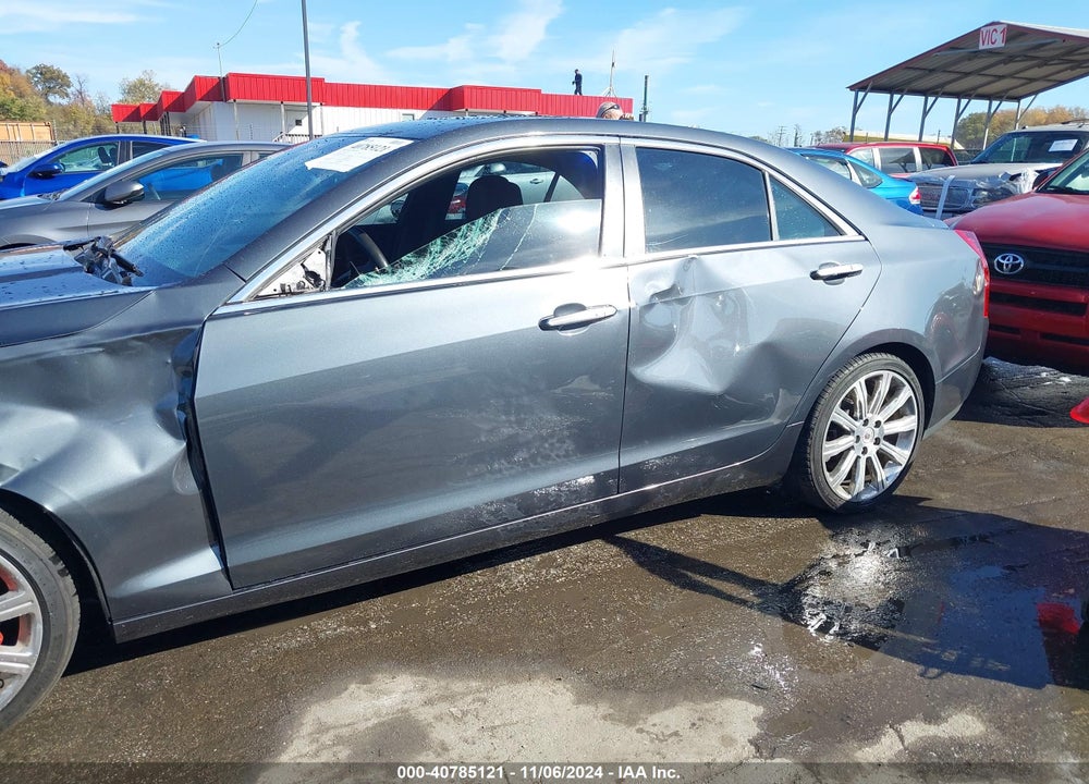 2013 CADILLAC ATS PREMIUM VIN: 1G6AL5S35D0135659