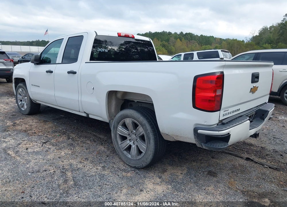 2016 CHEVROLET SILVERADO 1500 CUSTOM VIN: 1GCRCPEC5GZ303470