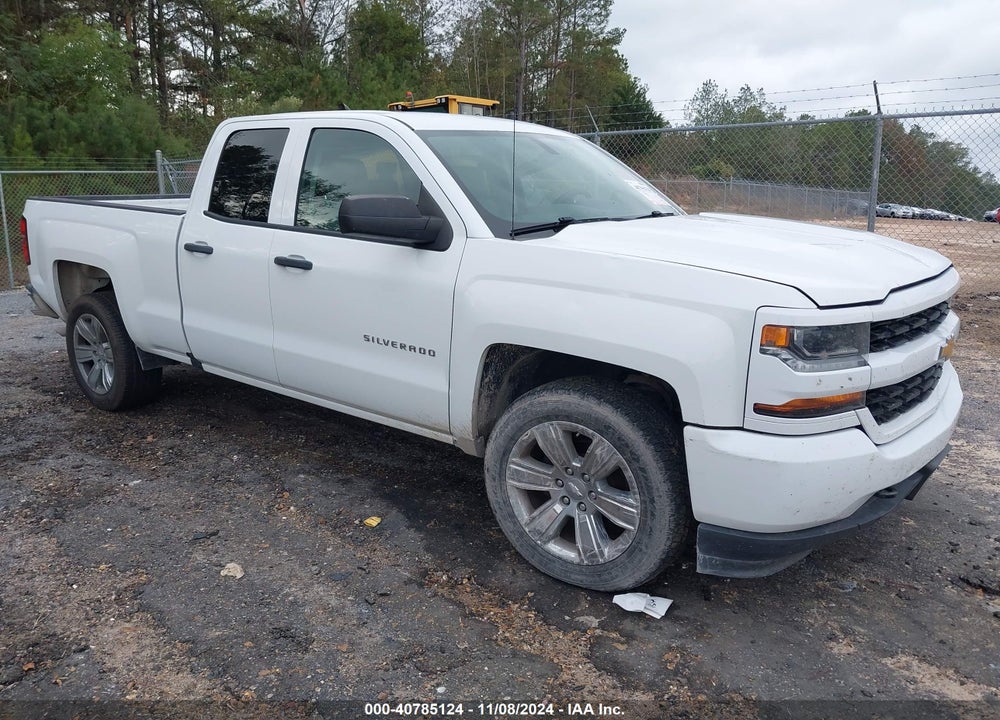 2016 CHEVROLET SILVERADO 1500 CUSTOM VIN: 1GCRCPEC5GZ303470