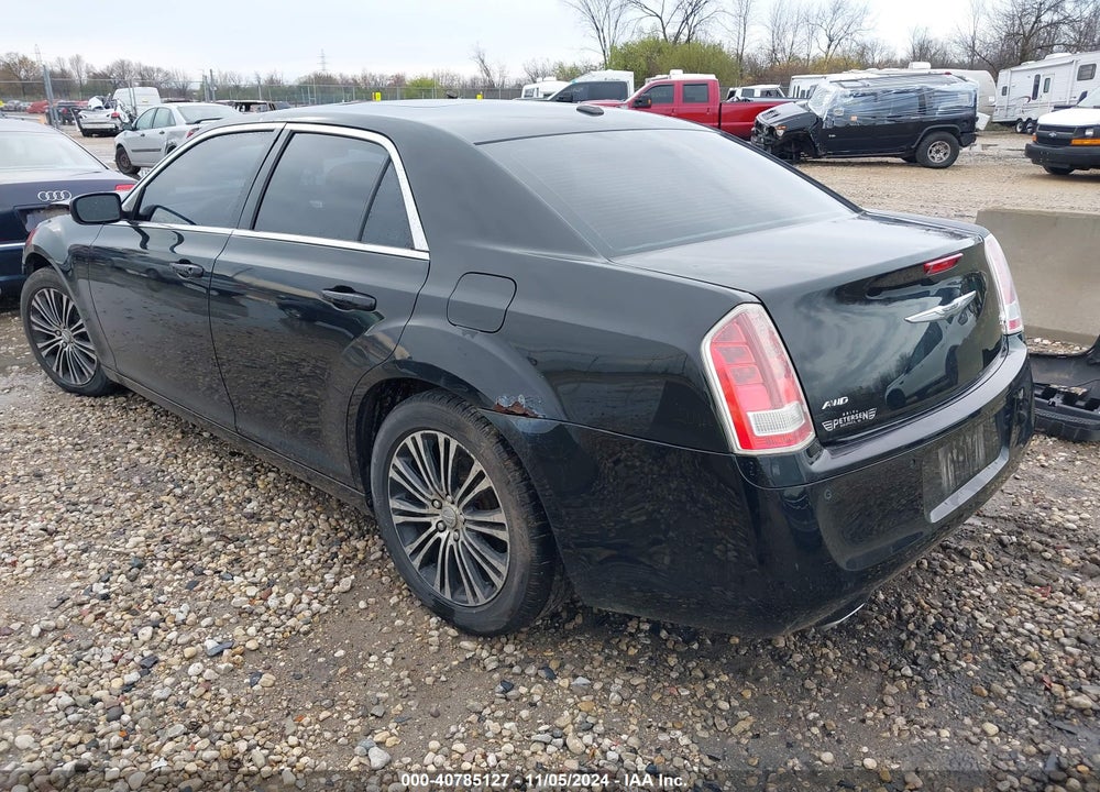 2013 CHRYSLER 300 300S VIN: 2C3CCAGTXDH505236