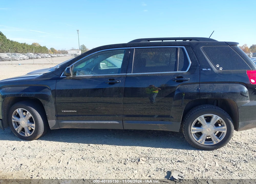 2017 GMC TERRAIN SLE-2 VIN: 2GKFLTEK2H6252658