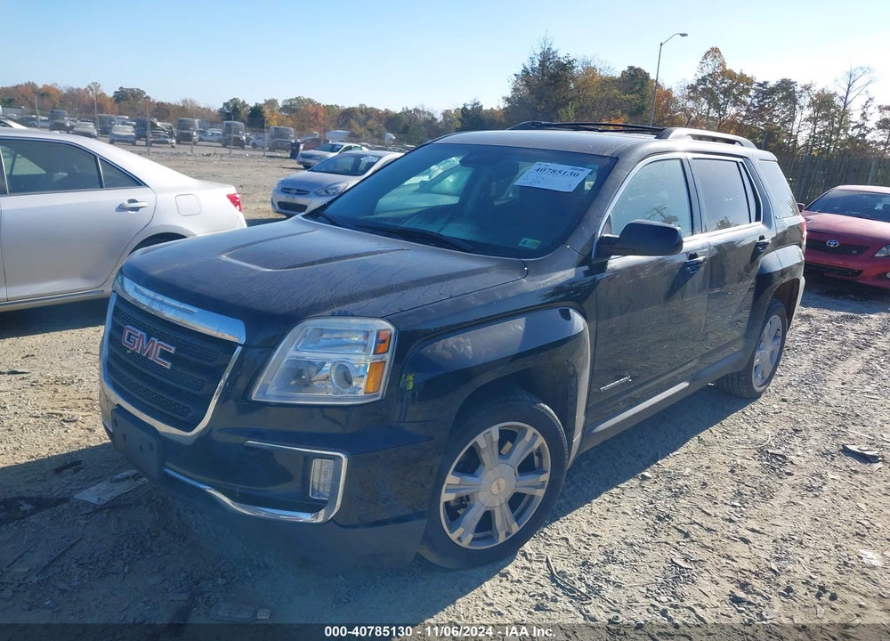 2017 GMC TERRAIN SLE-2 VIN: 2GKFLTEK2H6252658