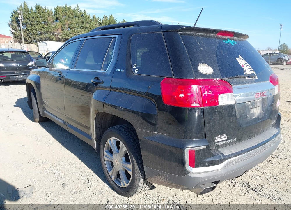 2017 GMC TERRAIN SLE-2 VIN: 2GKFLTEK2H6252658