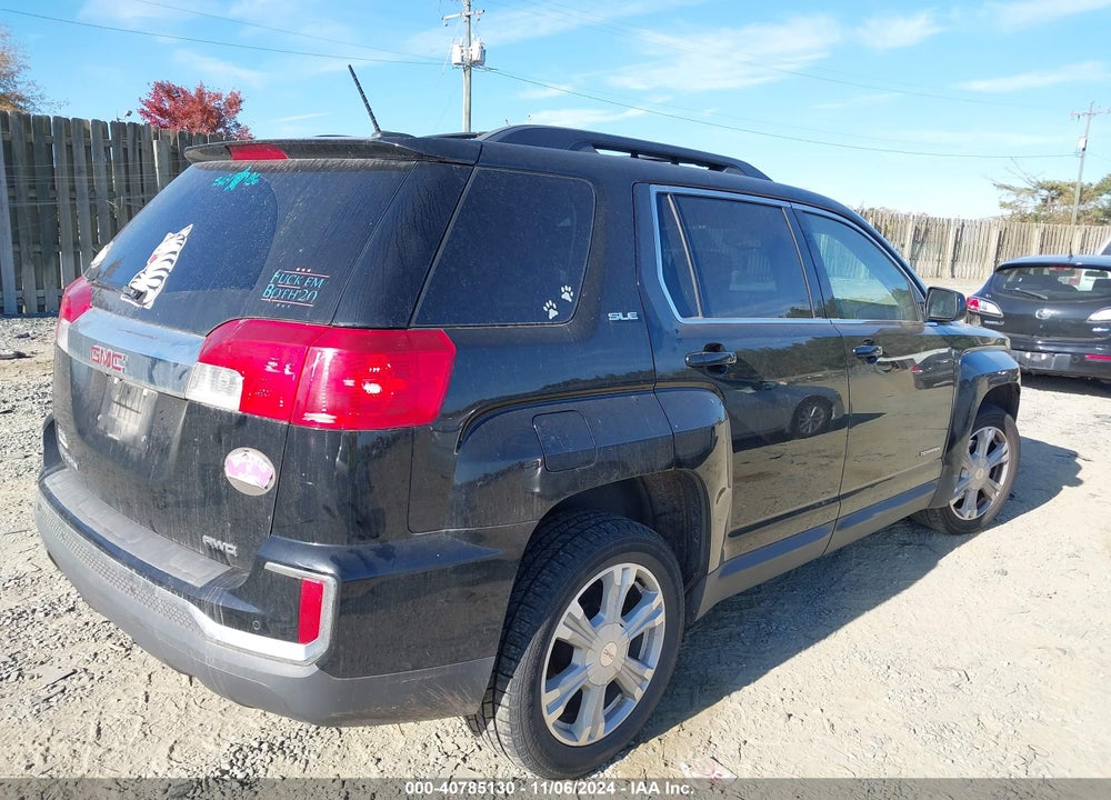 2017 GMC TERRAIN SLE-2 VIN: 2GKFLTEK2H6252658