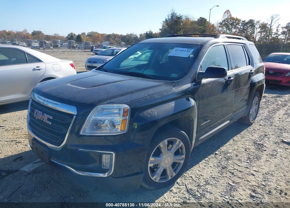 2017 GMC TERRAIN SLE-2 VIN: 2GKFLTEK2H6252658