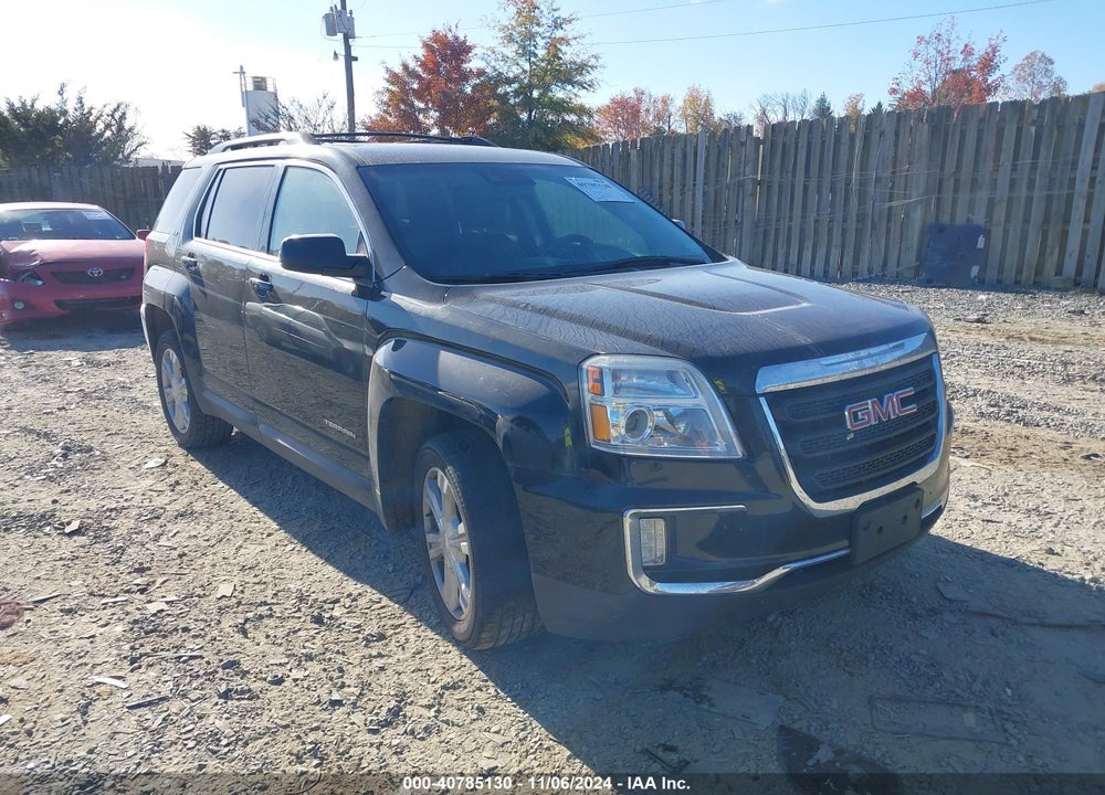 2017 GMC TERRAIN SLE-2 VIN: 2GKFLTEK2H6252658