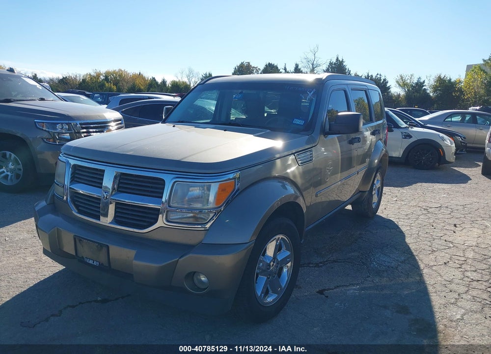 2007 DODGE NITRO SLT/RT VIN: 1D8GU58K27W688663