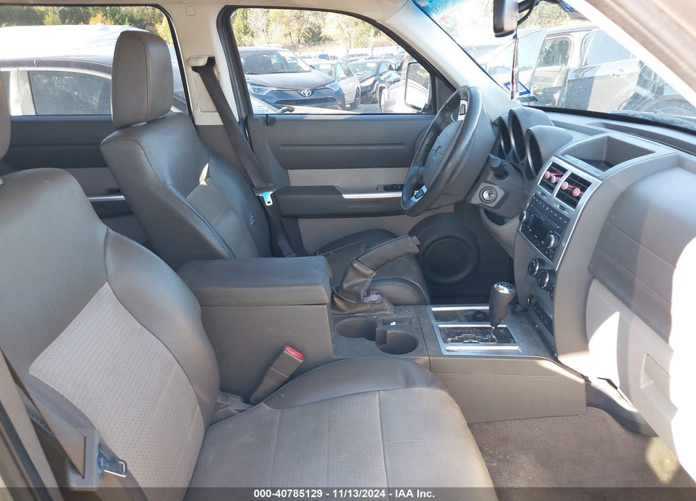 2007 DODGE NITRO SLT/RT VIN: 1D8GU58K27W688663