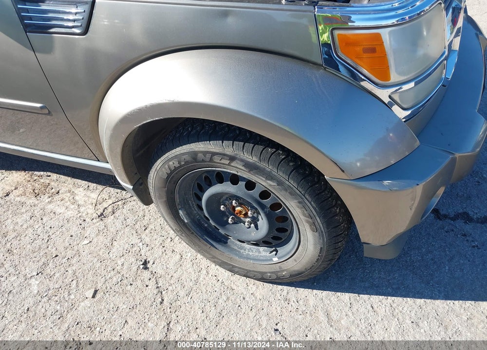 2007 DODGE NITRO SLT/RT VIN: 1D8GU58K27W688663