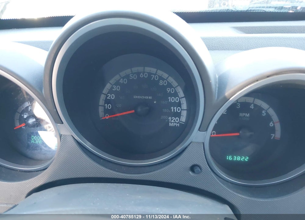 2007 DODGE NITRO SLT/RT VIN: 1D8GU58K27W688663