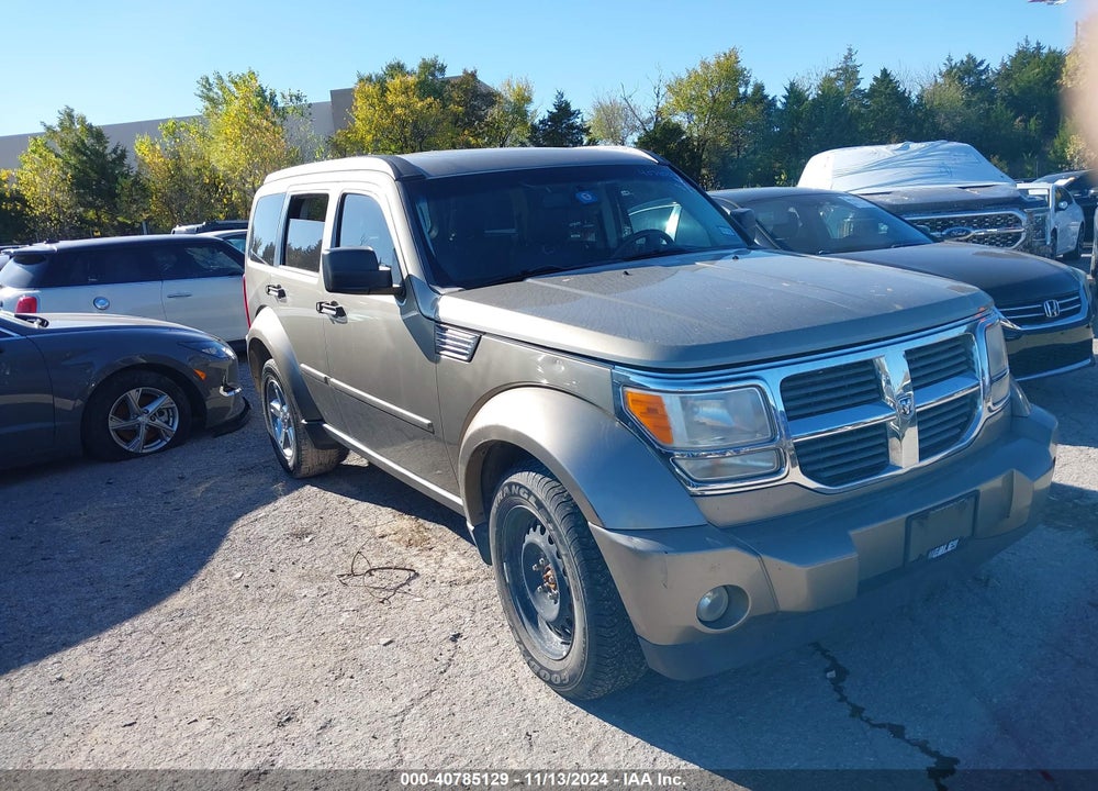 2007 DODGE NITRO SLT/RT VIN: 1D8GU58K27W688663