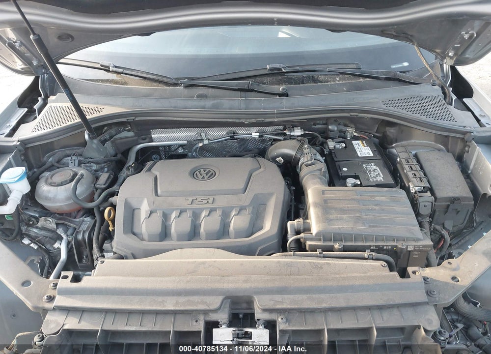 2022 VOLKSWAGEN TIGUAN 2.0T SE VIN: 3VV3B7AX2NM013088
