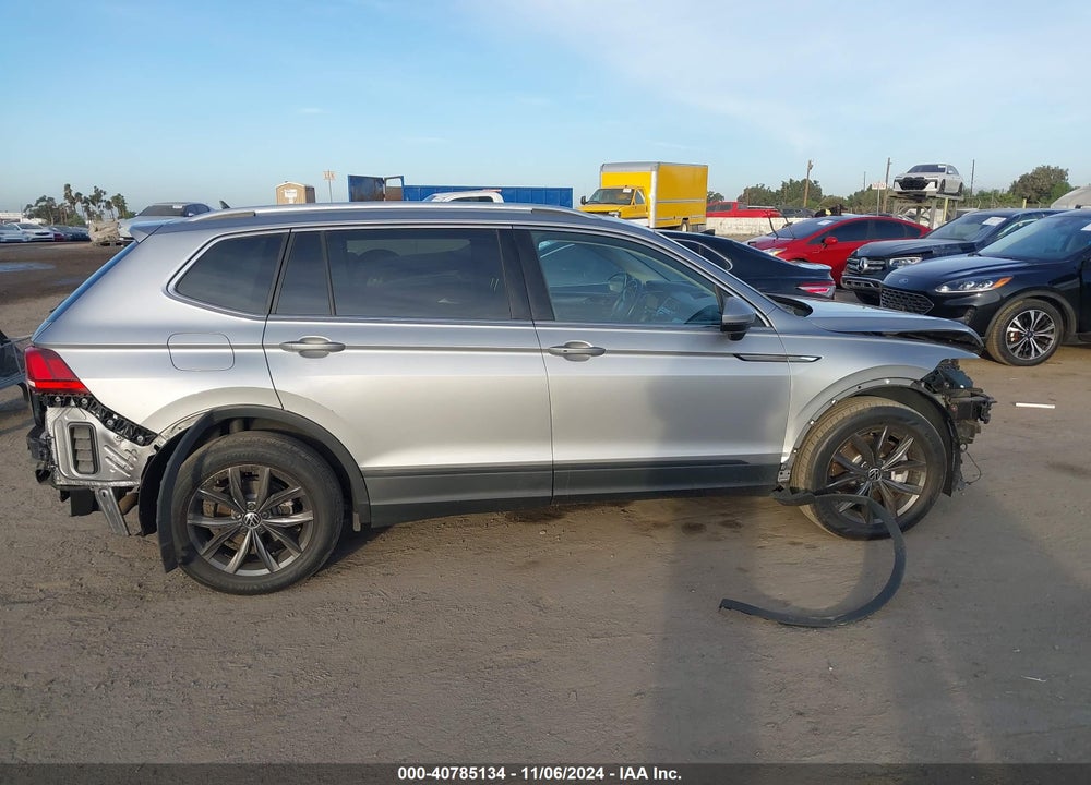 2022 VOLKSWAGEN TIGUAN 2.0T SE VIN: 3VV3B7AX2NM013088