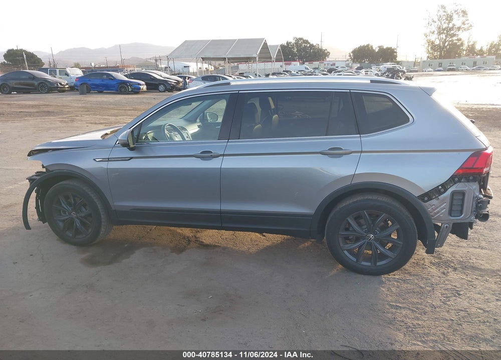 2022 VOLKSWAGEN TIGUAN 2.0T SE VIN: 3VV3B7AX2NM013088