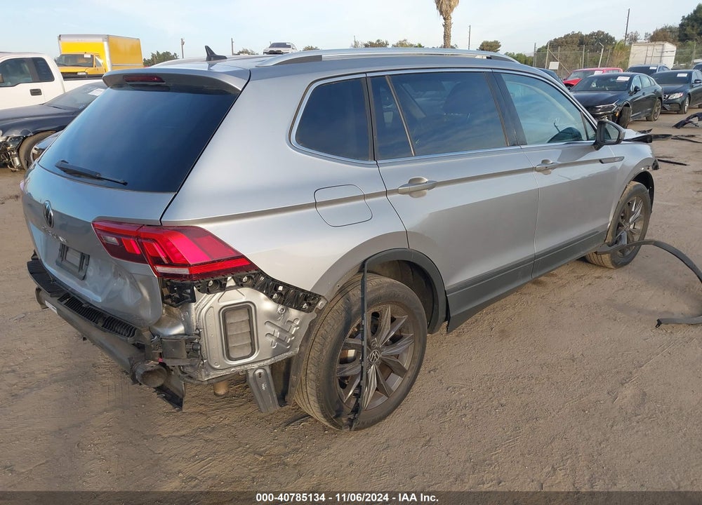 2022 VOLKSWAGEN TIGUAN 2.0T SE VIN: 3VV3B7AX2NM013088