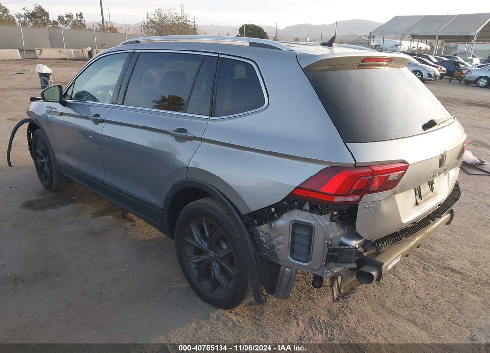 2022 VOLKSWAGEN TIGUAN 2.0T SE VIN: 3VV3B7AX2NM013088