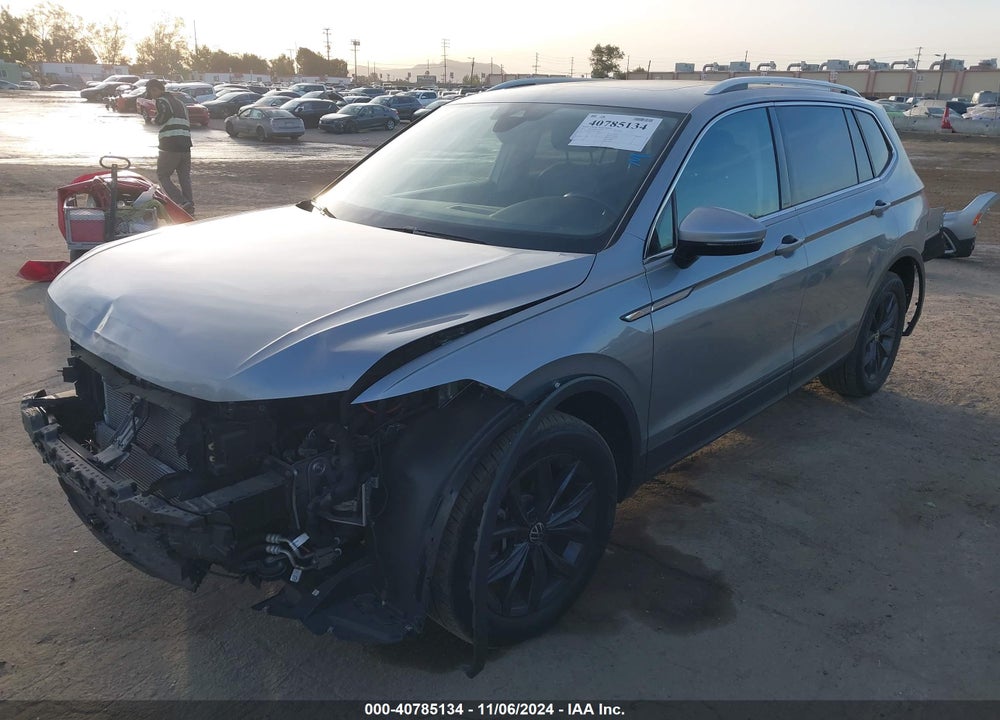 2022 VOLKSWAGEN TIGUAN 2.0T SE VIN: 3VV3B7AX2NM013088