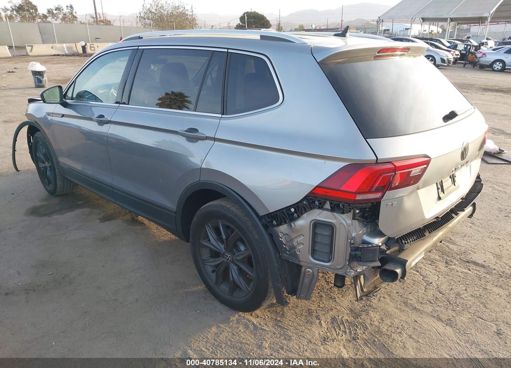 2022 VOLKSWAGEN TIGUAN 2.0T SE VIN: 3VV3B7AX2NM013088