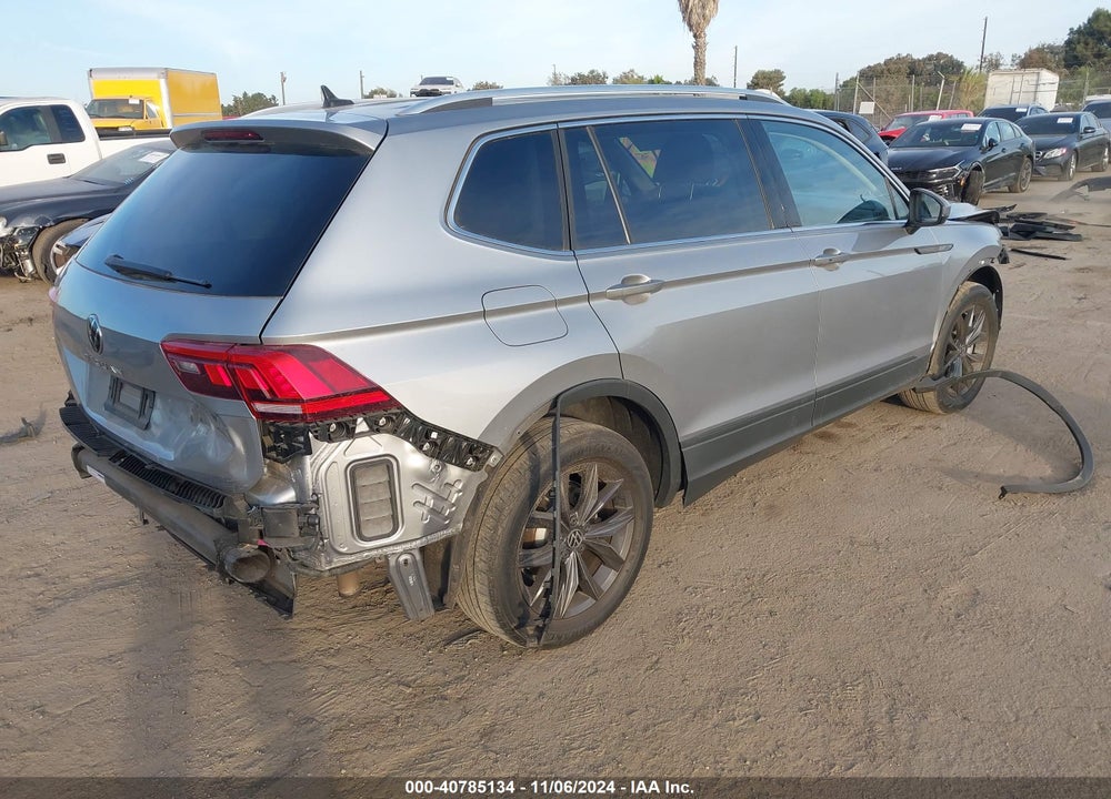2022 VOLKSWAGEN TIGUAN 2.0T SE VIN: 3VV3B7AX2NM013088