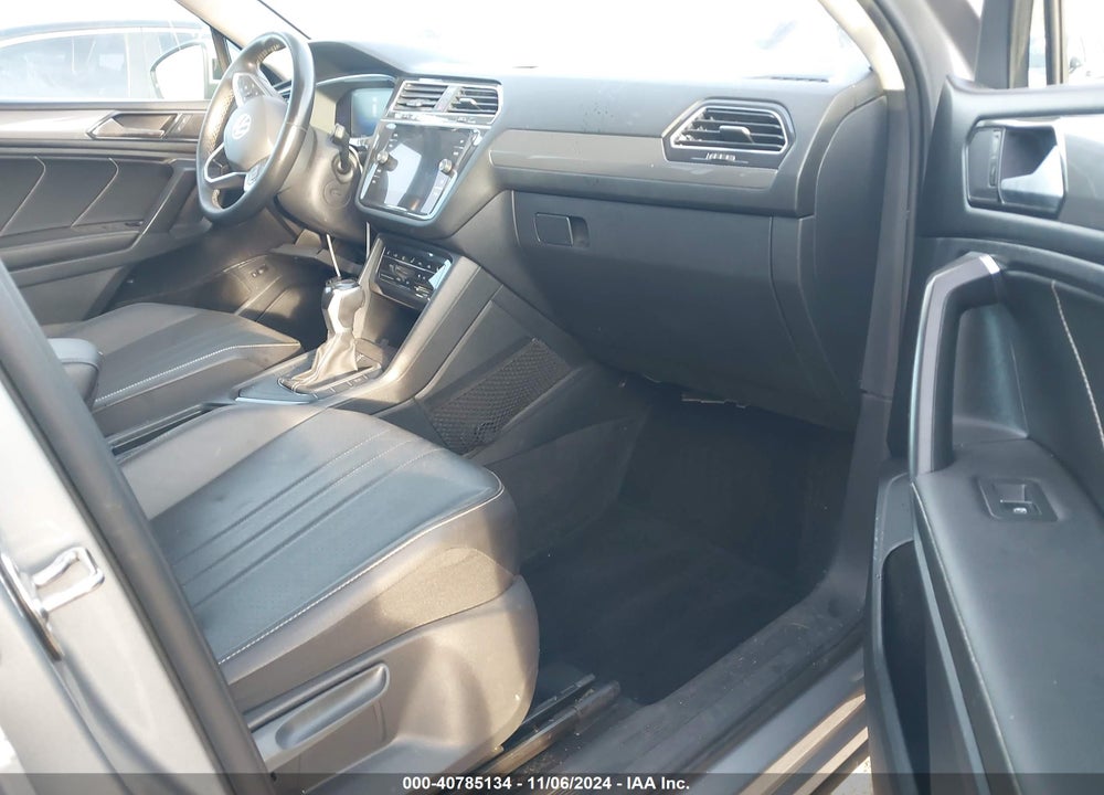 2022 VOLKSWAGEN TIGUAN 2.0T SE VIN: 3VV3B7AX2NM013088