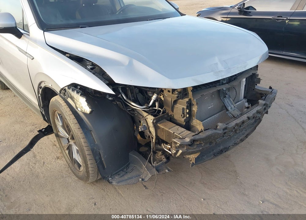 2022 VOLKSWAGEN TIGUAN 2.0T SE VIN: 3VV3B7AX2NM013088