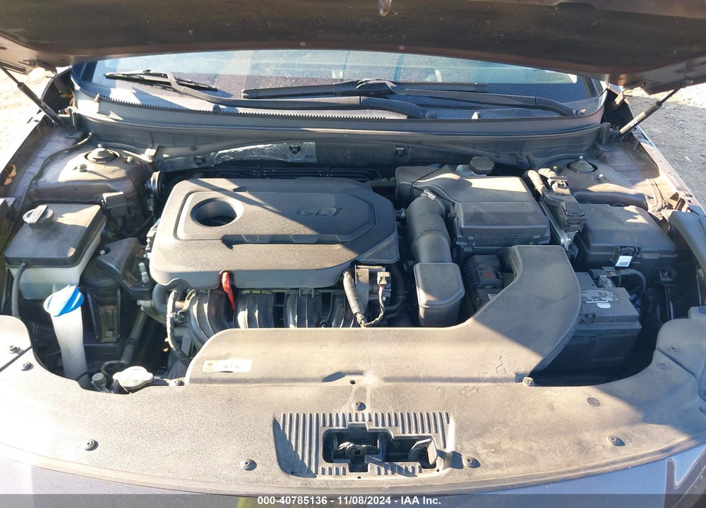 2016 HYUNDAI SONATA SPORT VIN: 5NPE34AF0GH285092