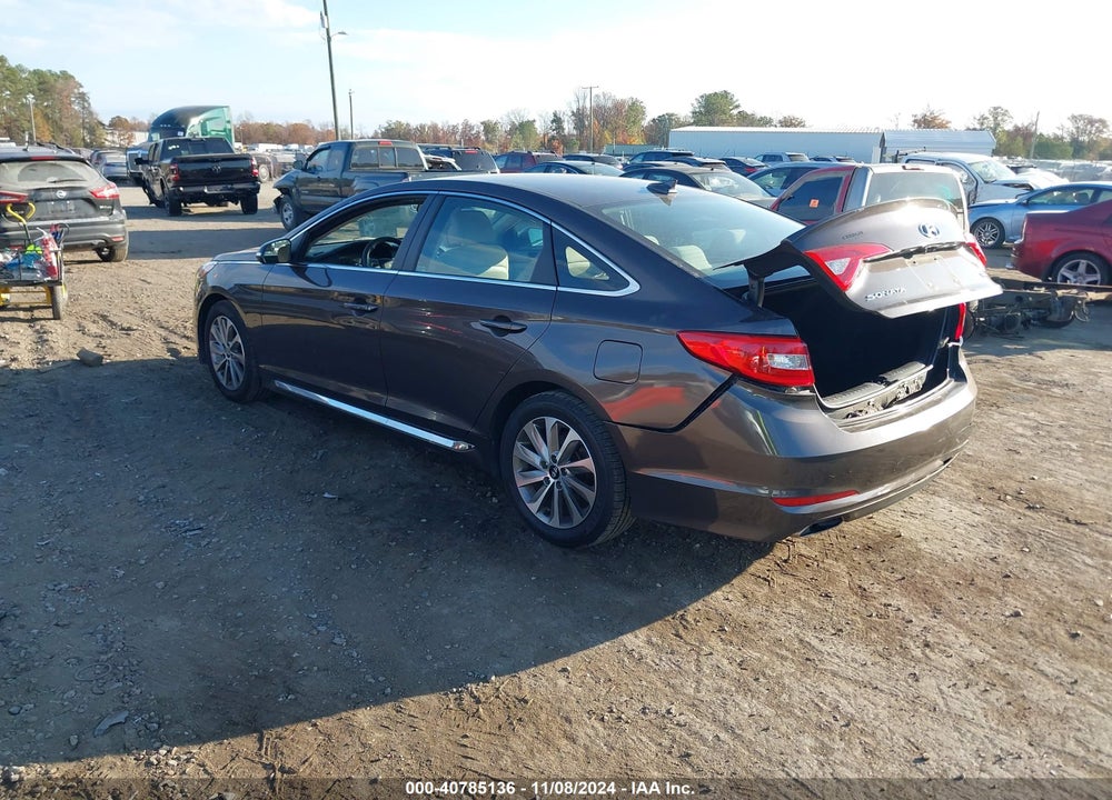 2016 HYUNDAI SONATA SPORT VIN: 5NPE34AF0GH285092