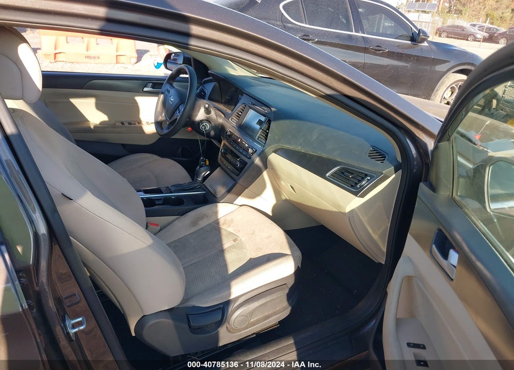 2016 HYUNDAI SONATA SPORT VIN: 5NPE34AF0GH285092