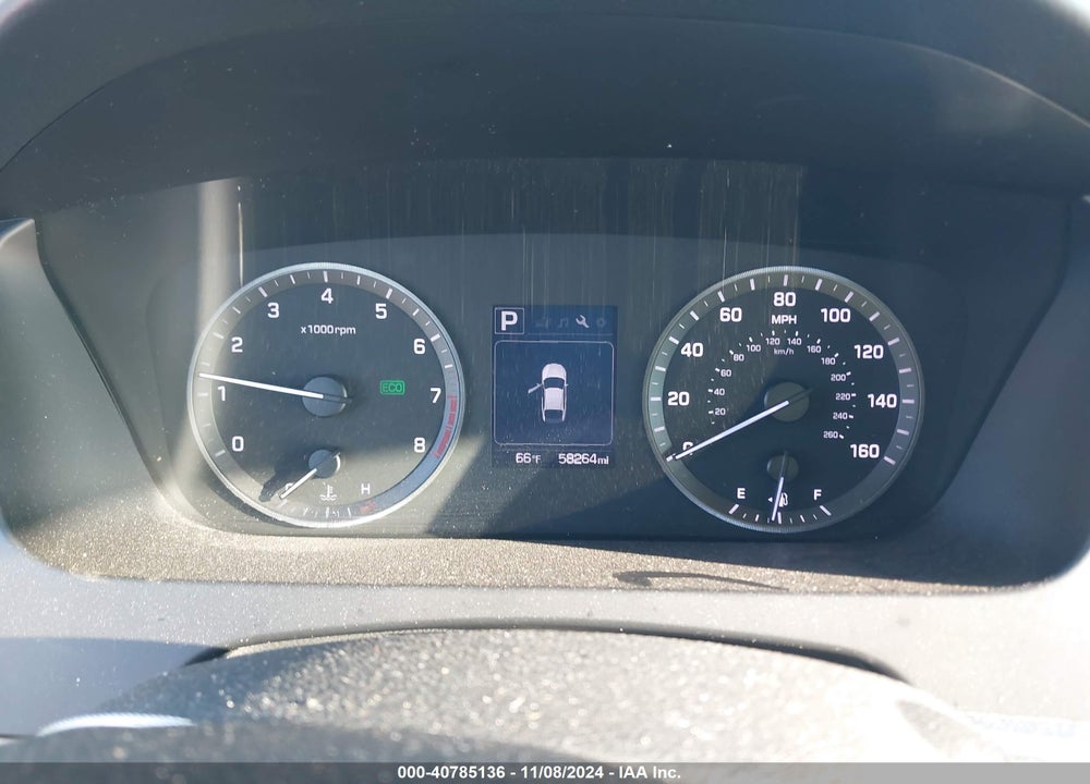 2016 HYUNDAI SONATA SPORT VIN: 5NPE34AF0GH285092