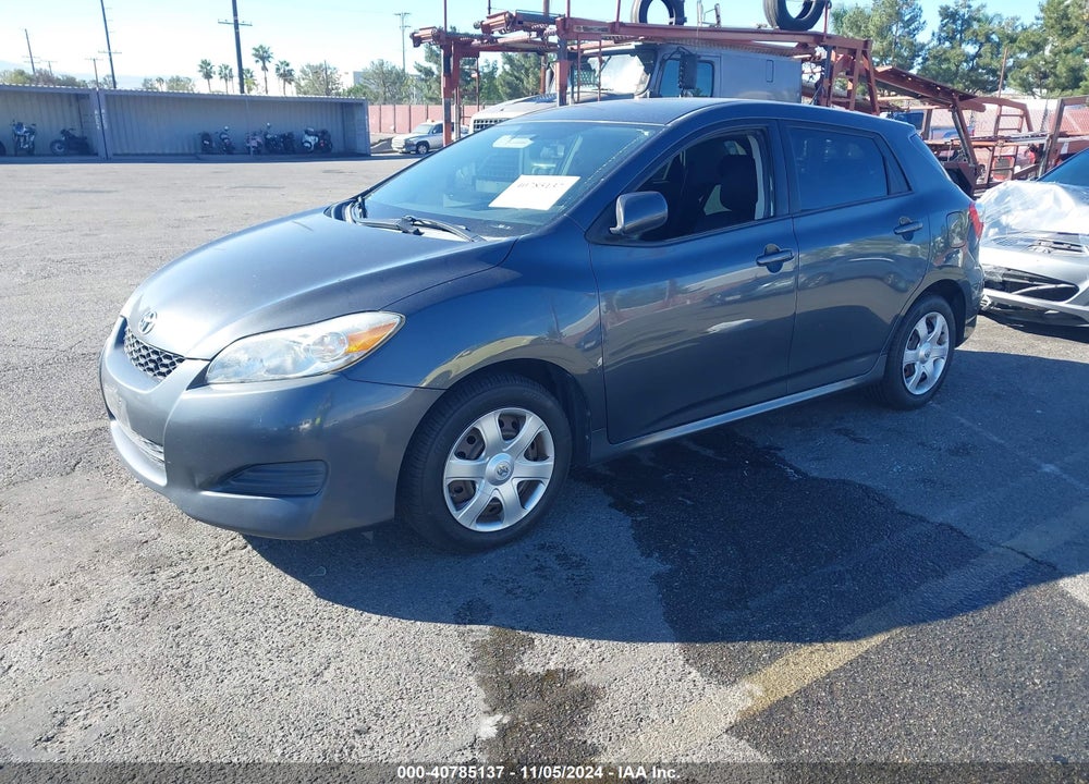 2009 TOYOTA MATRIX VIN: 2T1KU40E09C124692