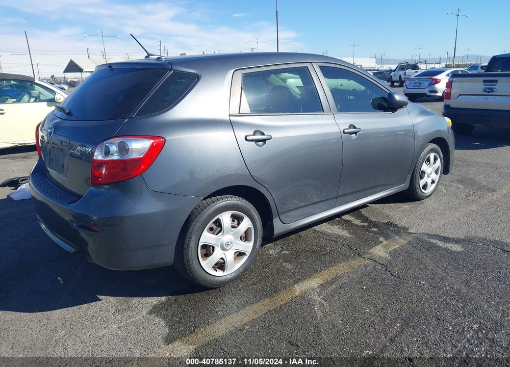 2009 TOYOTA MATRIX VIN: 2T1KU40E09C124692